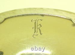 Shreve & Co. Sterling Silver Set Of 6 Demitasse Cups Saucers 14.6 Ozt Silver