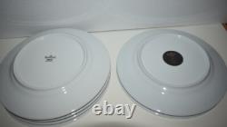 Six Fornasetti Demitasse Cups Saucers Plates Rosenthal