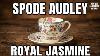 Spode Audley S2401 China Demitasse Coffee Cup And Saucer