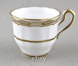 Spode China England Shefffield R568 Demitasse Coffee Cups & Saucers X 8 Perfect