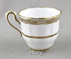 Spode China England Shefffield R568 Demitasse Coffee Cups & Saucers X 8 Perfect