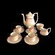 Spode Kensington Demitasse Coffee Pot Set 11 Pieces Cups Saucers Sugar Creamer