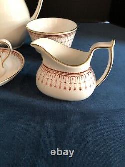 Spode Kensington Demitasse Coffee Pot Set 11 Pieces Cups Saucers Sugar Creamer