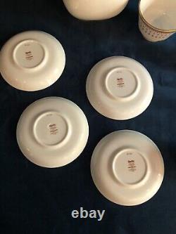 Spode Kensington Demitasse Coffee Pot Set 11 Pieces Cups Saucers Sugar Creamer