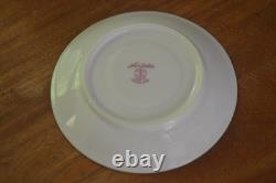 Striking Noritake Multi Color Demi Tasse 8 Cups & 9 Saucers Set Occupied Japan