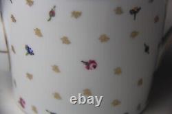 Suisse Langenthal Porcelain 10pc Coffee Pot, Demitasse Cups & Saucers Set