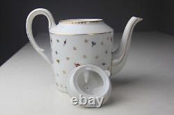 Suisse Langenthal Porcelain 10pc Coffee Pot, Demitasse Cups & Saucers Set