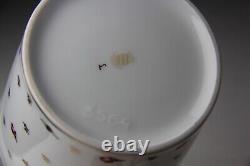 Suisse Langenthal Porcelain 10pc Coffee Pot, Demitasse Cups & Saucers Set