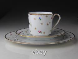 Suisse Langenthal Porcelain 17pc Creamer, Sugar, Demitasse Cups & Saucers Set