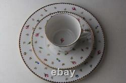 Suisse Langenthal Porcelain 17pc Creamer, Sugar, Demitasse Cups & Saucers Set