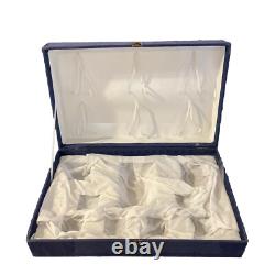 T. Limoges DEPOS Blue Ribbon Coffee Service With Demitasse Cups & Saucer