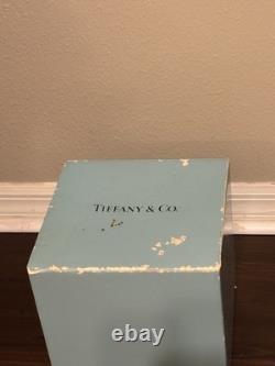 TIFFANY & CO. Rare Mrs. Delaney's Demitasse Tea Cup & Saucer. 4 Sets. (With Box)
