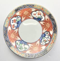 Takahashi Imari Set of 12 Porcelain Demitasse Espresso Cups & Saucers