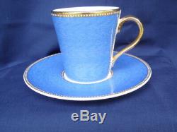 The Royal Collection FABERGE Set of 5 Demitasse Cups & Saucers Bone China