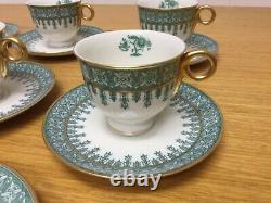 Theodore Haviland Cambridge Green Tree (6 Sets) Demitasse Cup & Saucers and More