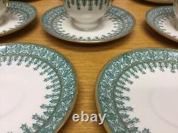 Theodore Haviland Cambridge Green Tree (6 Sets) Demitasse Cup & Saucers and More
