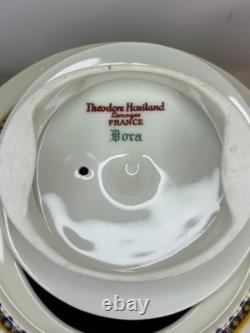 Theodore Haviland Limoges France Dora 5 Demitasse Cups & 8 Saucers/Coffee Pot
