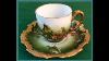 This Antique T U0026v Tresseman U0026 Vogt Limoges Holly Demitasse Cup And Saucer Are A Great Example