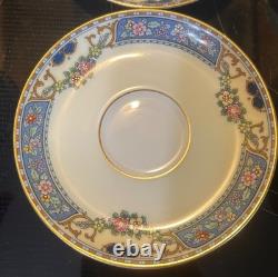 Thomas Bavaria (Rosenthal) Demitasse Cups & Saucers Queen Louise Set 4
