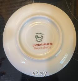 Thomas Bavaria (Rosenthal) Demitasse Cups & Saucers Queen Louise Set 4