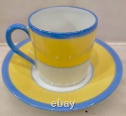 Tiffany & Co CH Field Haviland Limoges Monet Giverny Demitasse Cups& Saucers