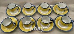 Tiffany & Co CH Field Haviland Limoges Monet Giverny Demitasse Cups& Saucers