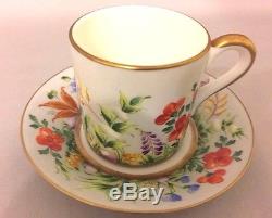Tiffany & Co Le Tallec Private Stock Demitasse Cup And Saucer Set