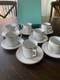 Tiffany & Co. Vintage Demitasse Espresso Cup And Saucer