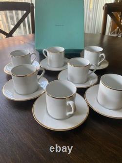 Tiffany & Co. Vintage demitasse espresso cup and saucer