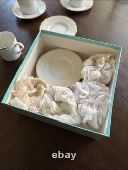 Tiffany & Co. Vintage demitasse espresso cup and saucer