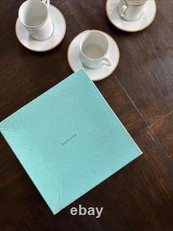 Tiffany & Co. Vintage demitasse espresso cup and saucer