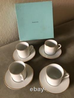 Tiffany & Co. Vintage demitasse espresso cup and saucer