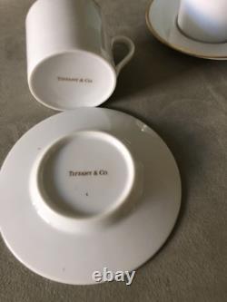 Tiffany & Co. Vintage demitasse espresso cup and saucer