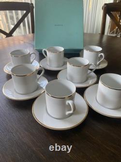 Tiffany & Co. Vintage demitasse espresso cup and saucer