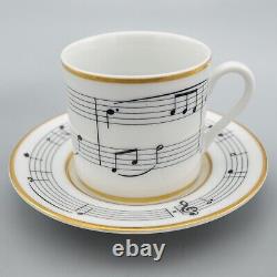 Tiffany & Company Moon River Demitasse Cup & Saucer Henry Mancini FREE USA SHIP