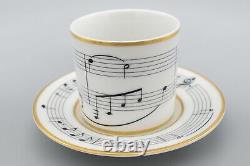 Tiffany & Company Moon River Demitasse Cup & Saucer Henry Mancini FREE USA SHIP