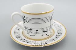 Tiffany & Company Moon River Demitasse Cup & Saucer Henry Mancini FREE USA SHIP