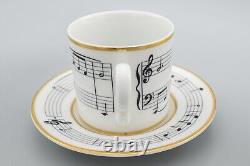 Tiffany & Company Moon River Demitasse Cup & Saucer Henry Mancini FREE USA SHIP