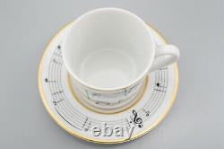 Tiffany & Company Moon River Demitasse Cup & Saucer Henry Mancini FREE USA SHIP