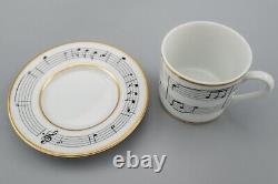 Tiffany & Company Moon River Demitasse Cup & Saucer Henry Mancini FREE USA SHIP