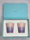 Tiffany Espresso Cups! / In Infinity Morganite Bone China, Set Of 2