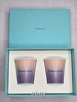 Tiffany Espresso Cups! / In Infinity Morganite Bone China, Set of 2