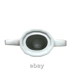 Tirschenreuth Bavaria Demitasse Service (Pot With 8 Cups & Saucers)