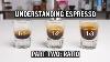 Understanding Espresso Ratio Episode 2