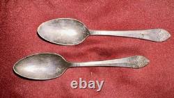 United States Lines Vintage 1940's Demitasse (half-cup) Espresso Set