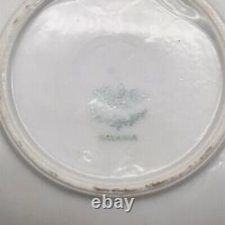 VTG Bavaria China Porcelain Demitasse Set of 25 Pieces Victorian Couple withGold