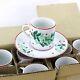 Vtg Neiman-marcus 16-piece Christmas Holiday Demitasse Espresso Cups And Saucers