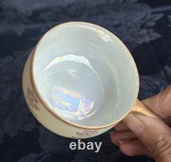 VTG Rosenthal Selb Bavaria Donatello 4 Demitasse Cups Saucers Set 1920s Art Deco