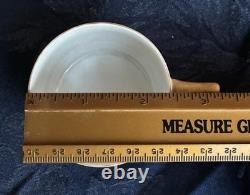 VTG Rosenthal Selb Bavaria Donatello 4 Demitasse Cups Saucers Set 1920s Art Deco