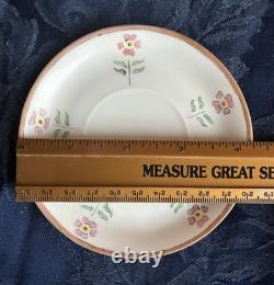 VTG Rosenthal Selb Bavaria Donatello 4 Demitasse Cups Saucers Set 1920s Art Deco